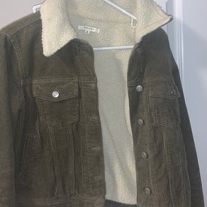 corduroy jacket